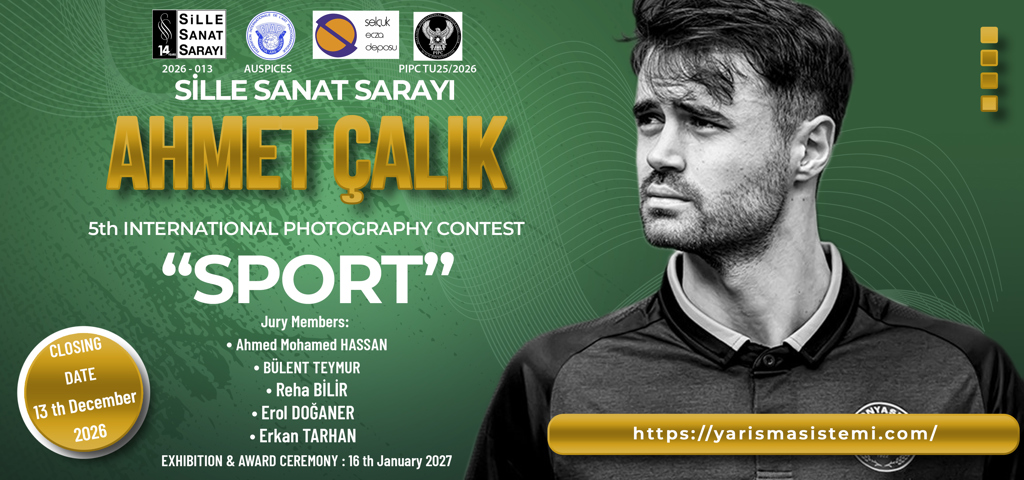 AHMET ÇALIK 5. Uluslararası Fotoğraf Yarışması - 2026